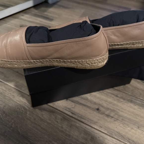 Saint Laurent Nude Espadrilles size 40 - Picture 2 of 7